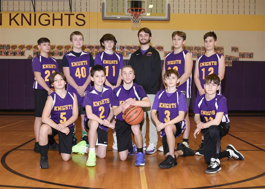7th Grade Boys Modified Basketball